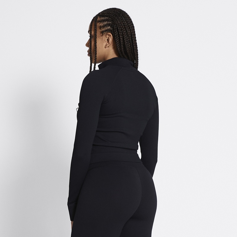 Treningsjakke "Zip Jacket Rib" Treningsjakke "Zip Jacket Rib"